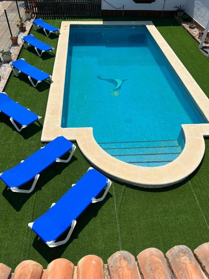 Villa La Momita Чиклана де ла Фронтера Екстериор снимка