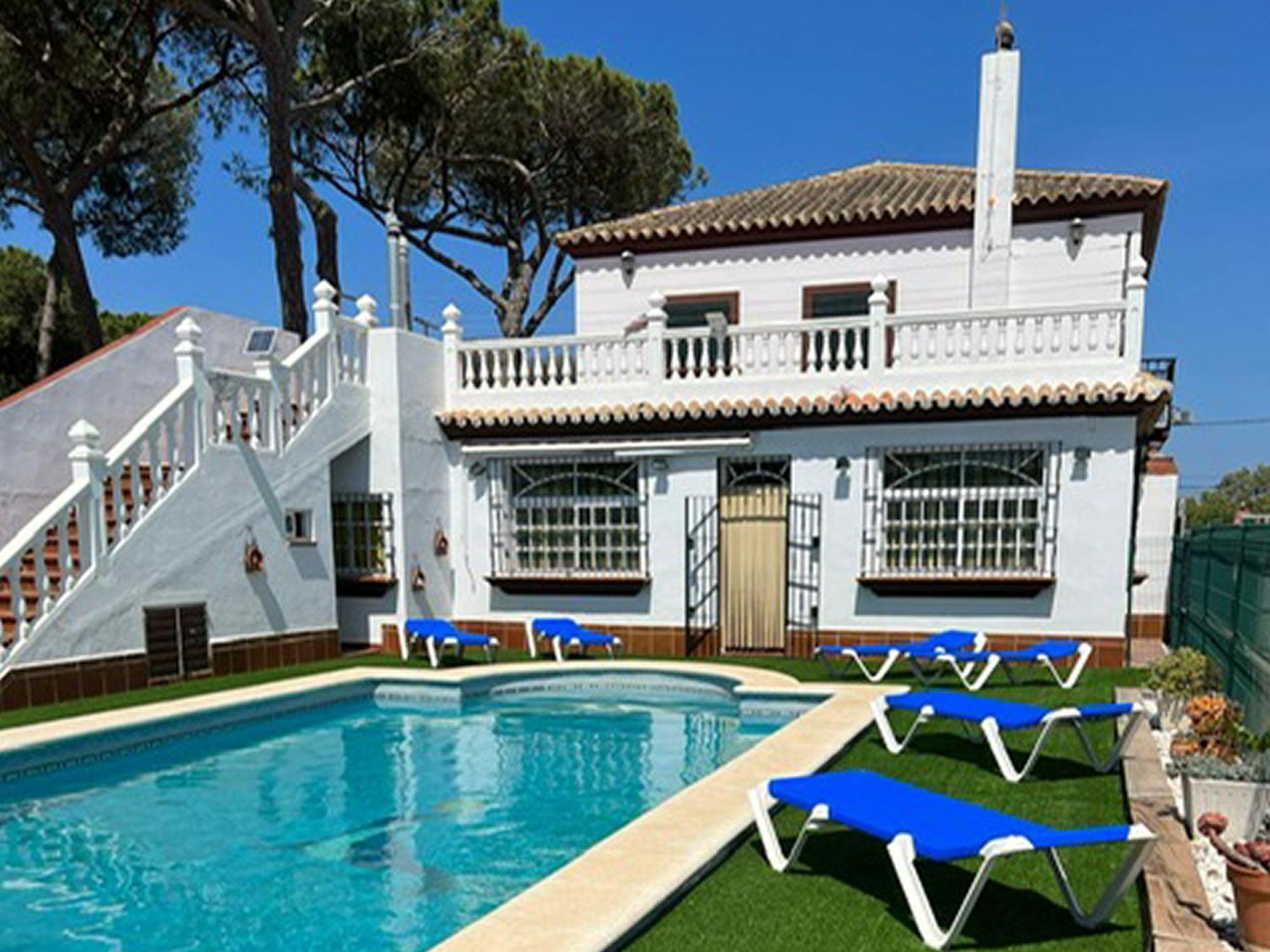 Villa La Momita Чиклана де ла Фронтера Екстериор снимка